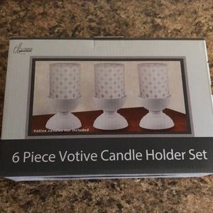 COPY - Votive candle holder set